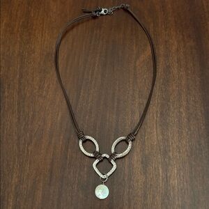 Silpada Sterling Silver Necklace